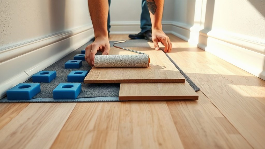 Poser un parquet sur carrelage : le guide facile 2026